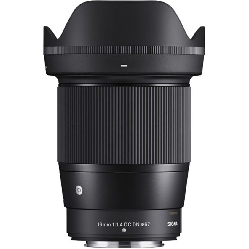 Sigma 16mm f/1.4 DC DN Contemporary Lens (Nikon Z)