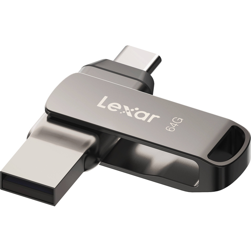 Lexar JumpDrive D400 USB 3.1 FlashDrive (64GB)