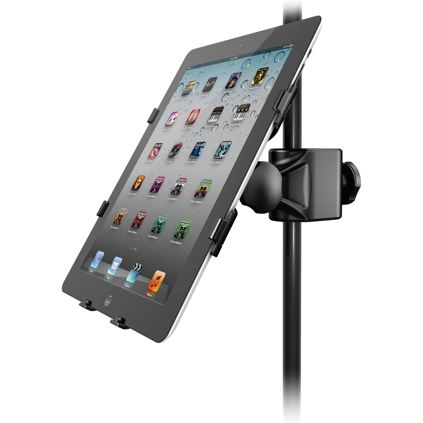 IK Multimedia iKlip 2 Mic Stand Adapter for iPad 2nd, 3rd, 4th Gen & iPad Air