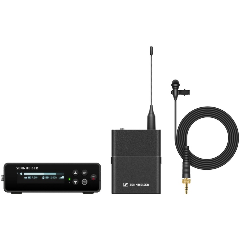 Sennheiser EW-DP ME-2 SET Evolution Wireless Digital Lavalier Set (R1-6: 520 - 576 MHz)