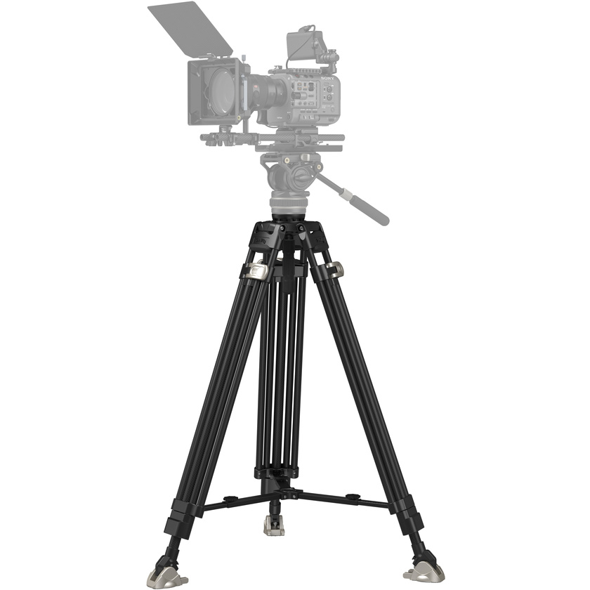 SmallRig 4167B FreeBlazer Heavy-Duty Carbon Fibre Video Tripod