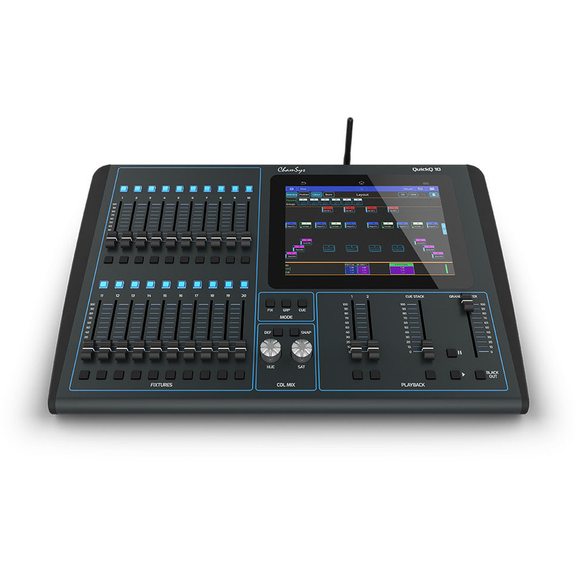 ChamSys QuickQ 10 Console