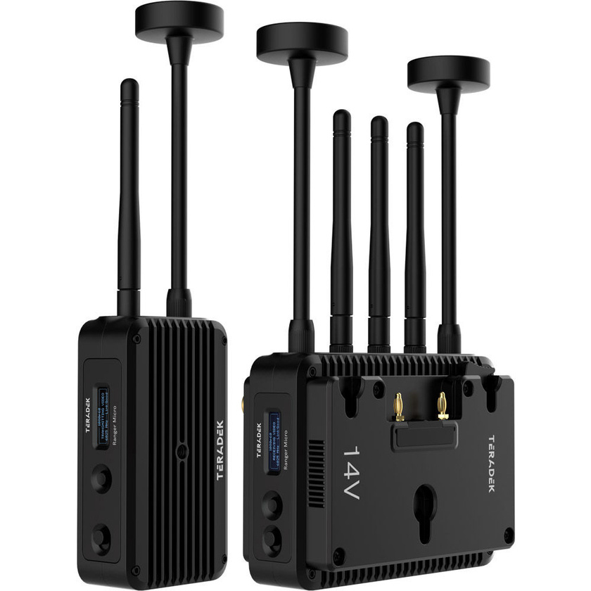 Teradek Ranger Micro 5000 3G-SDI/HDMI Wireless Transmitter/Receiver Kit (V-Mount)