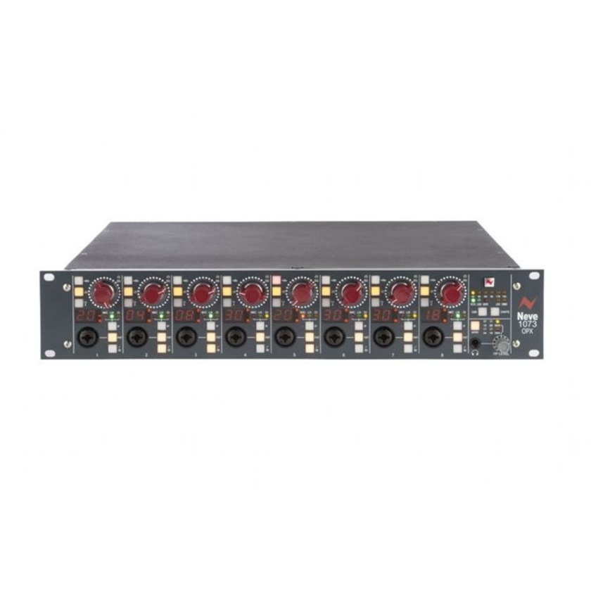 AMS Neve 1073OPX 8 Channel Mic Preamp