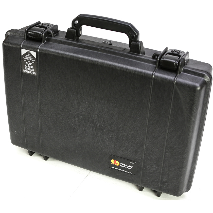 Pelican 1490 Case (Black, No Foam)