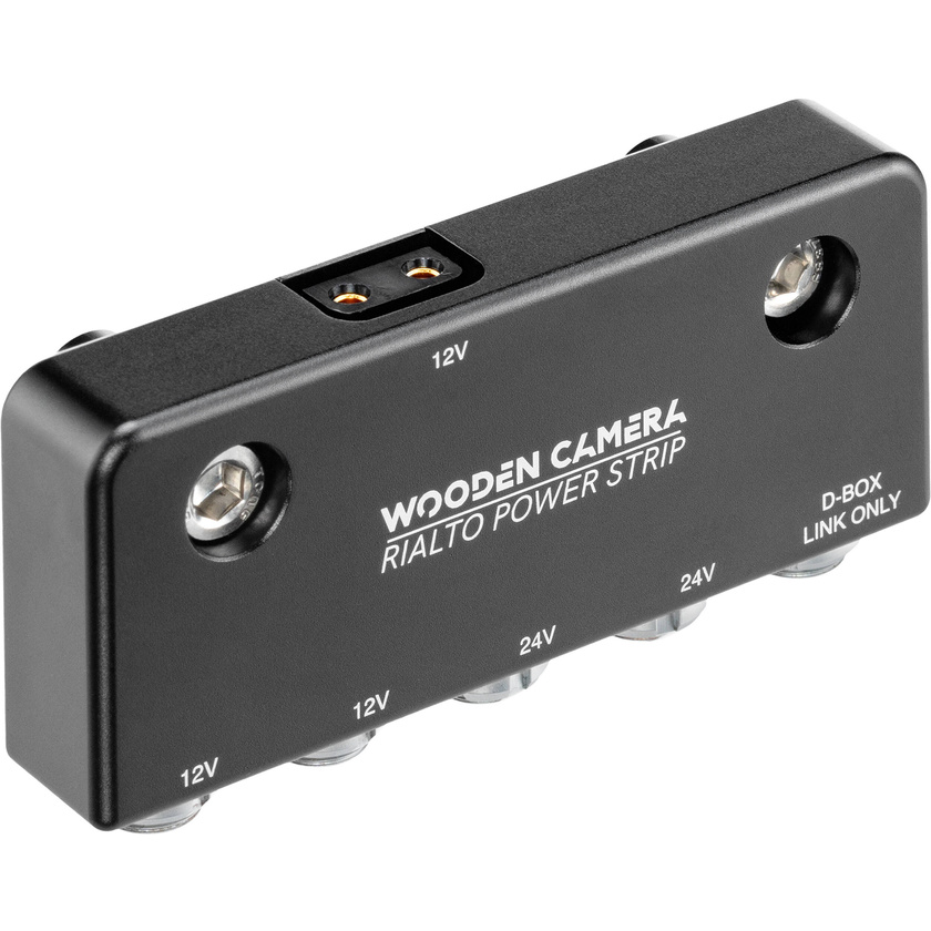 Wooden Camera D-Box Power Strip with Y-Shaped Cable for Sony VENICE Rialto 2 / VENICE  Rialto Mini (2.8m)