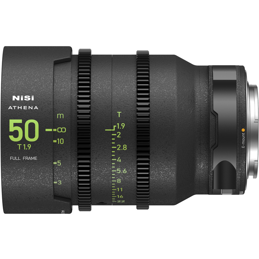 NiSi ATHENA PRIME 50mm T1.9 Full-Frame Lens (E Mount)