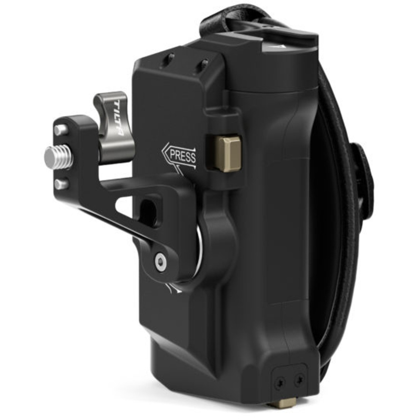 Tilta Left Side Advanced Power Handle with Run/Stop Type VII (F570 Battery) (Black)