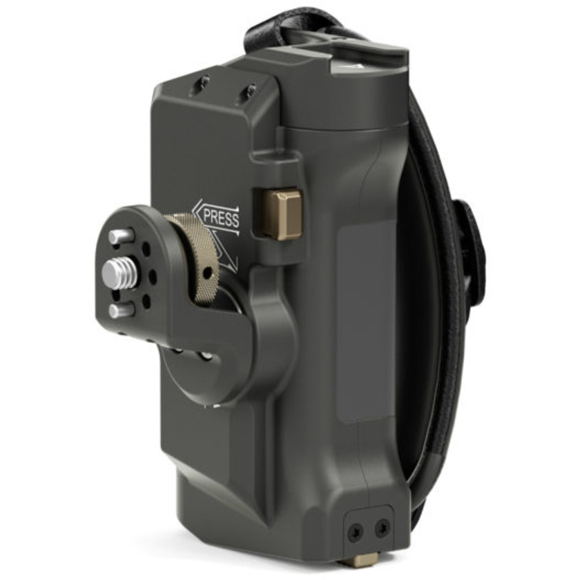 Tilta Left Side Advanced Power Handle with Run/Stop Type II (F570 Battery) (Tilta Grey)