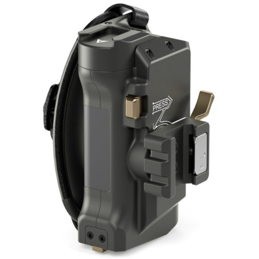 Tilta Right Side Advanced Power Handle with Run/Stop Type IV (F570 Battery) (Grey)