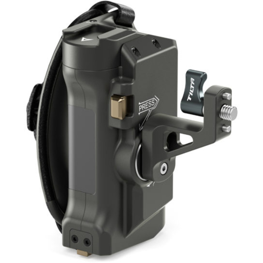 Tilta Right Side Advanced Power Handle with Run/Stop Type VII (F570 Battery) (Tilta Grey)