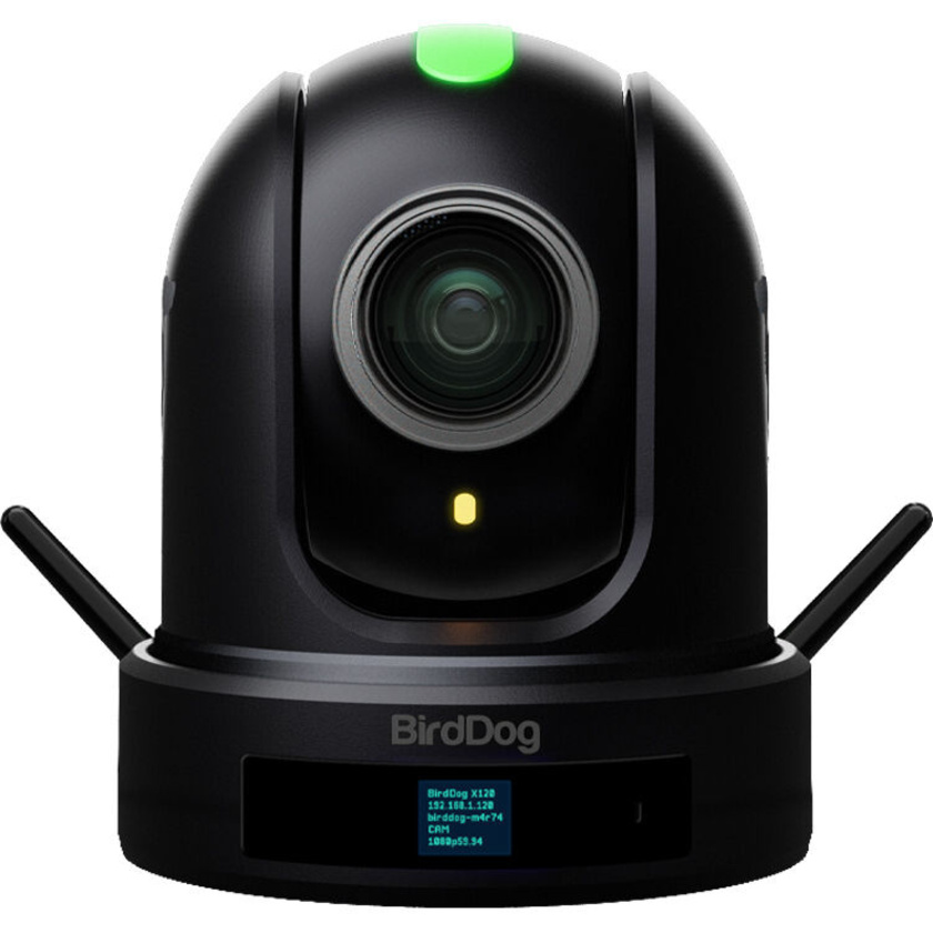 BirdDog X120 NDI HX 3 1080p PTZ Camera with 20x Optical Zoom