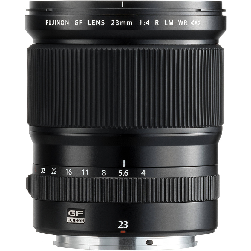FujiFilm GF 23mm f/4 R LM WR Lens