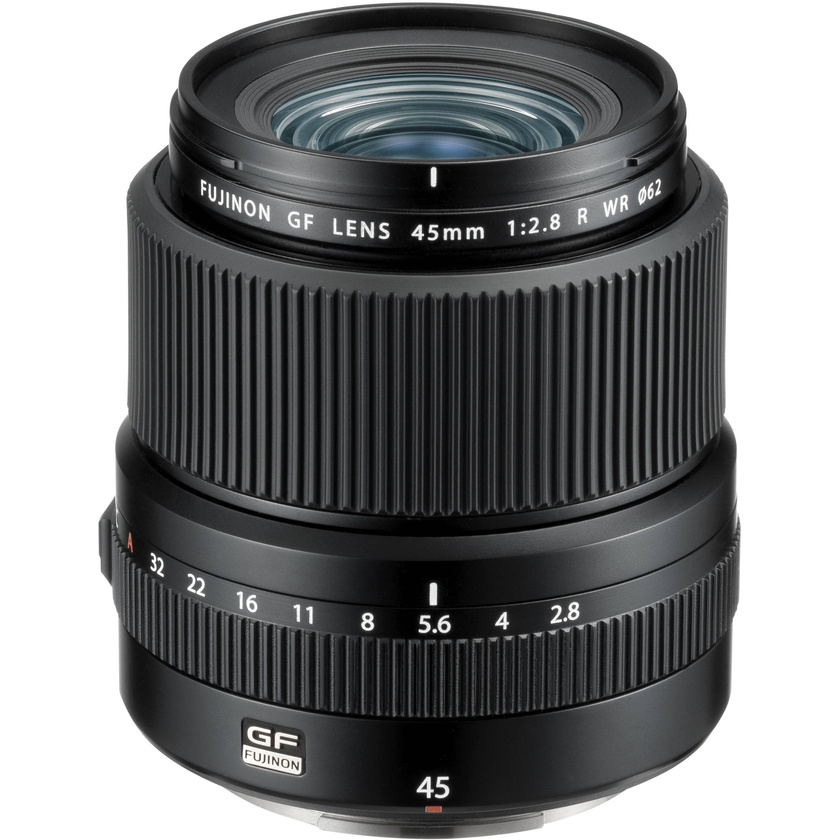 Fujinon GF 45mm f/2.8 R WR Lens