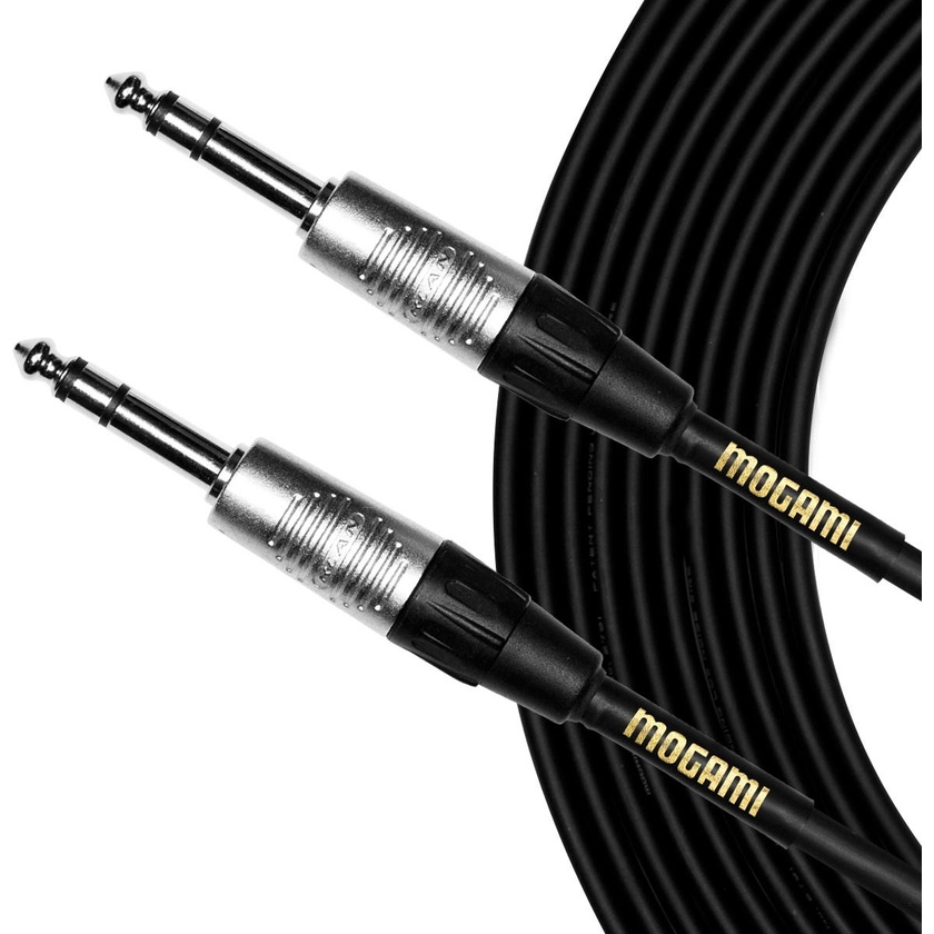 Mogami CorePlus TRS Cable (1m)