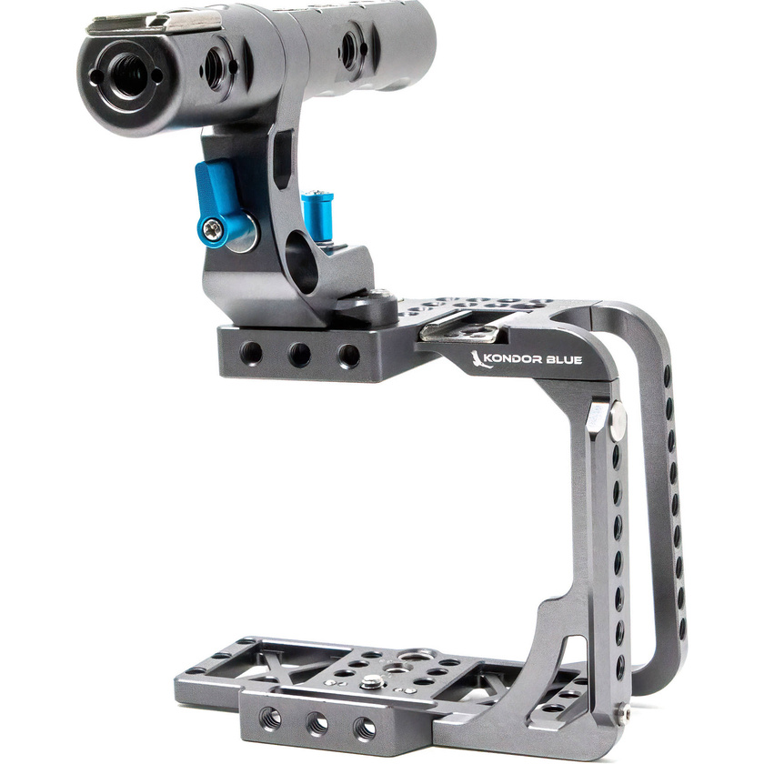 Kondor Blue Half Cage with Top Handle for BMPCC 4K/6K (Space Grey)