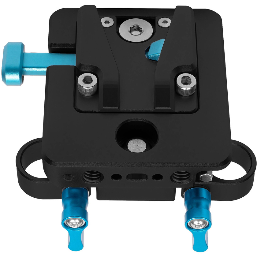 Kondor Blue Mini V-Mount Basic Rod Kit (Raven Black)