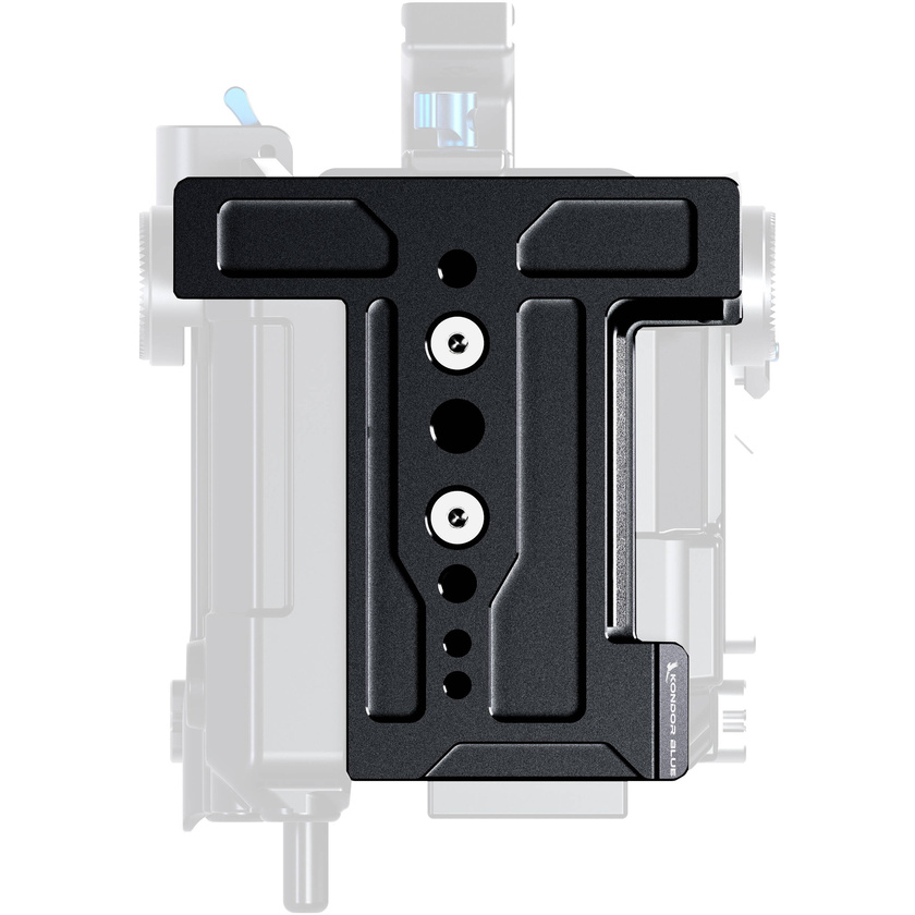 Kondor Blue Bottom Plate for RED V-RAPTOR (Raven Black)