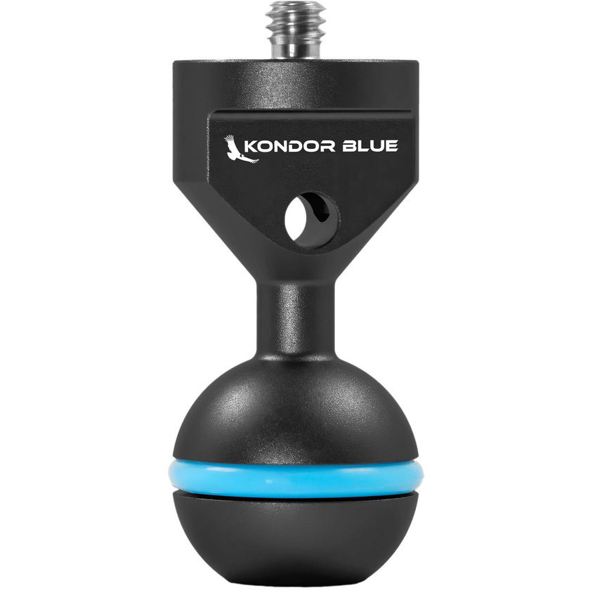 Kondor Blue 1/4"-20 Ball Head for Magic Arms (Black)