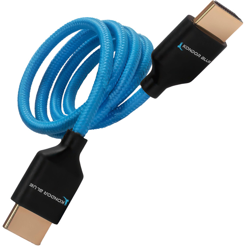 Kondor Blue High-Speed HDMI Cable (60cm, Blue)