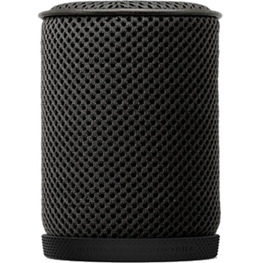 Bubblebee Industries Spacer Windshield & Fur Cover for Shotgun Mics (Black, Extra-Small/Big Mount)