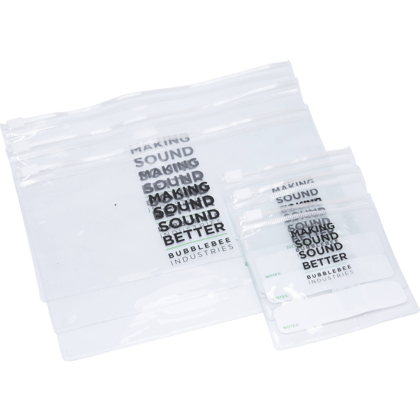 Bubblebee Industries Lav Mic Pouch (6-Pack)
