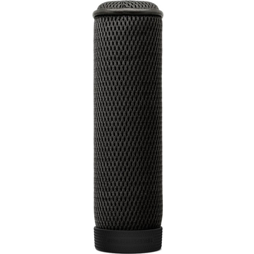 Bubblebee Industries Spacer Bubble Windshield & Cover System for Shotgun Mics (Black, Big Mount)