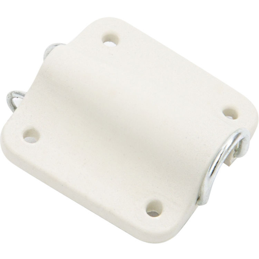 Bubblebee Industries Lav Concealer for Sennheiser MKE-2 (White)
