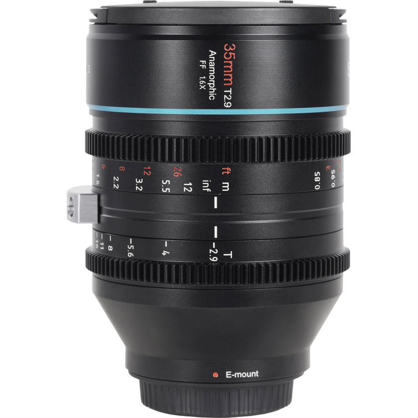 Sirui Venus 35mm T2.9 Full-Frame 1.6x Anamorphic Lens (Sony E)