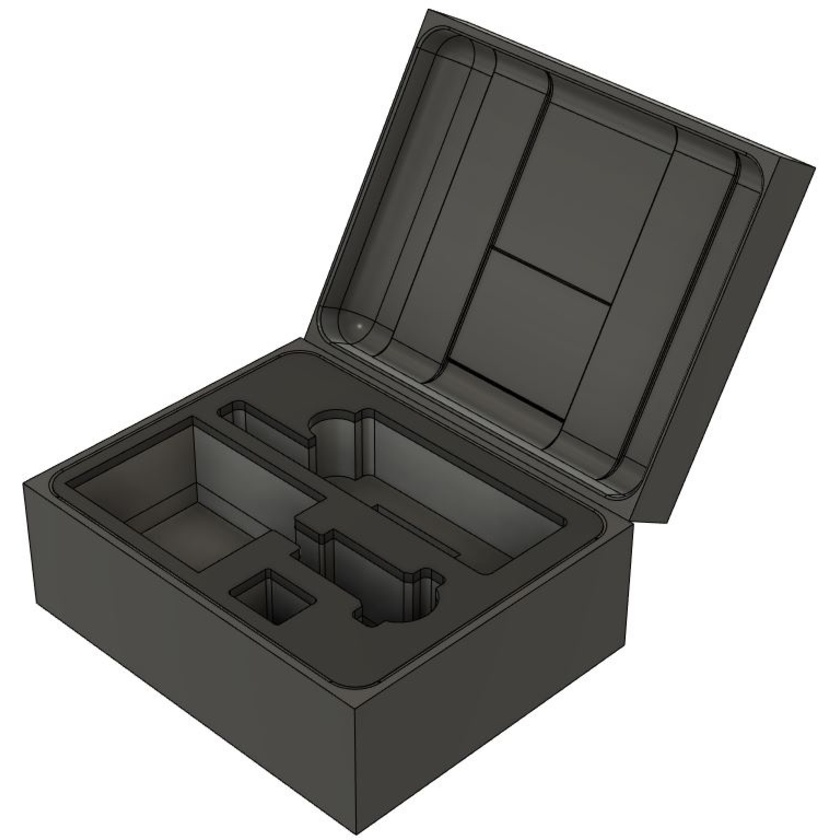 Artemis Custom Foam Insert For Iridium 9575 Satellite Phone (Fits Pelican iM2050 Hard Case)