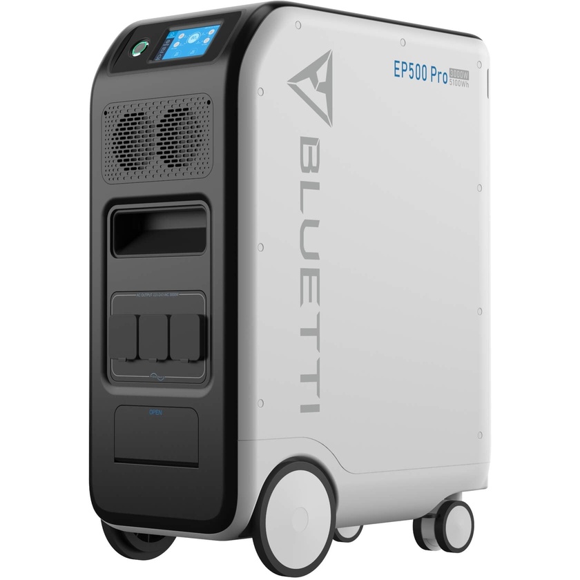 BLUETTI EP500 Pro 3,000W UPS Home Backup Power Station