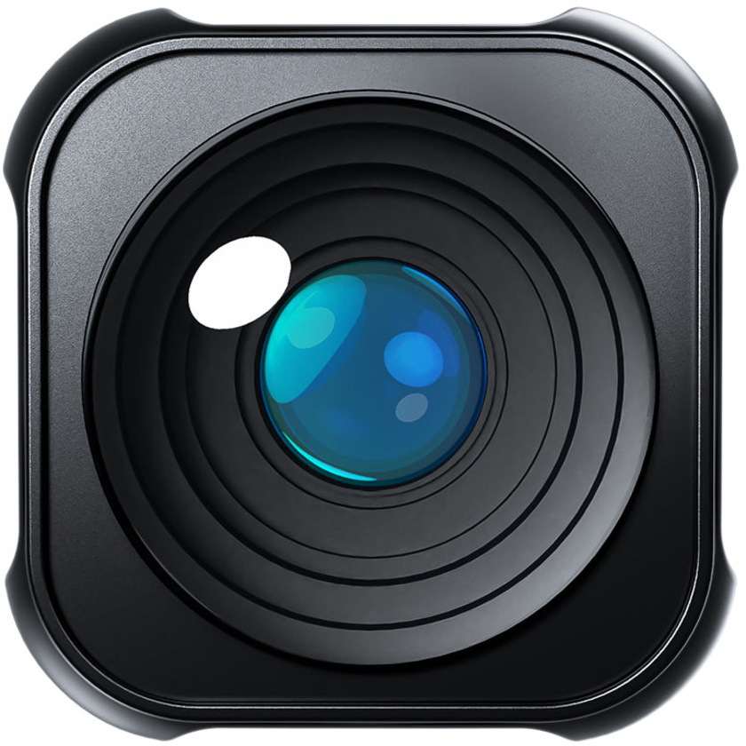 TELESIN Aluminium Alloy Frame Max Lens Mod for GoPro Hero 9/10/11/11 Mini/12