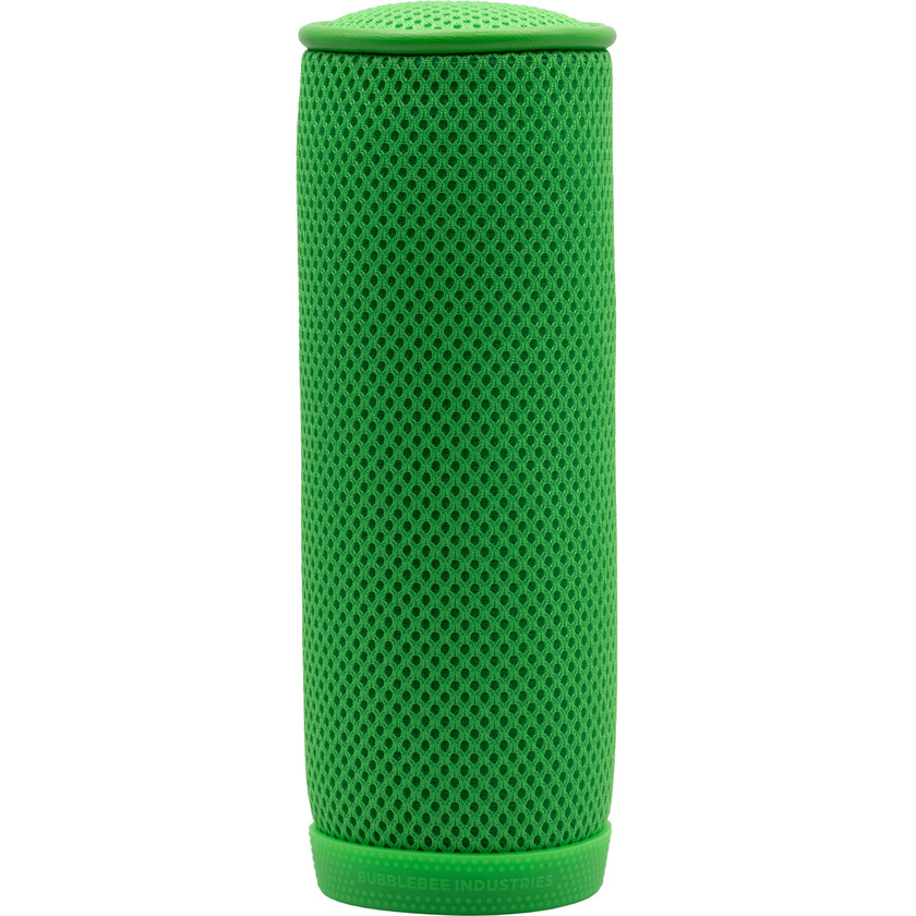 Bubblebee Industries Spacer Bubble Windshield & Fur System for Shotgun Mics (Green, Large)