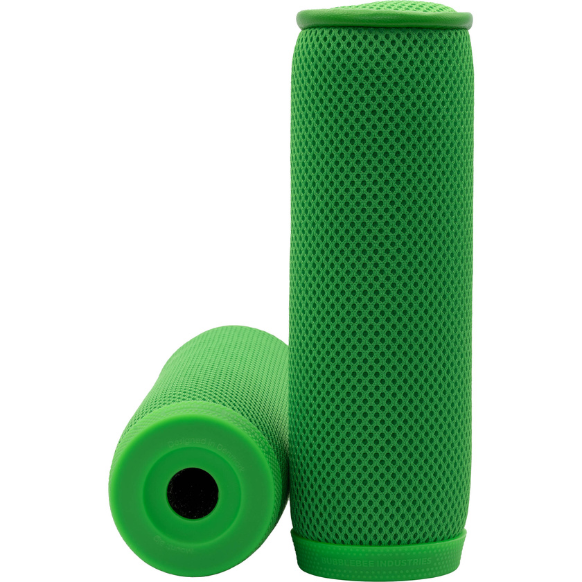 Bubblebee Industries Spacer Bubble Windshield & Fur System for Shotgun Mics (Green, XL/Big Mount)