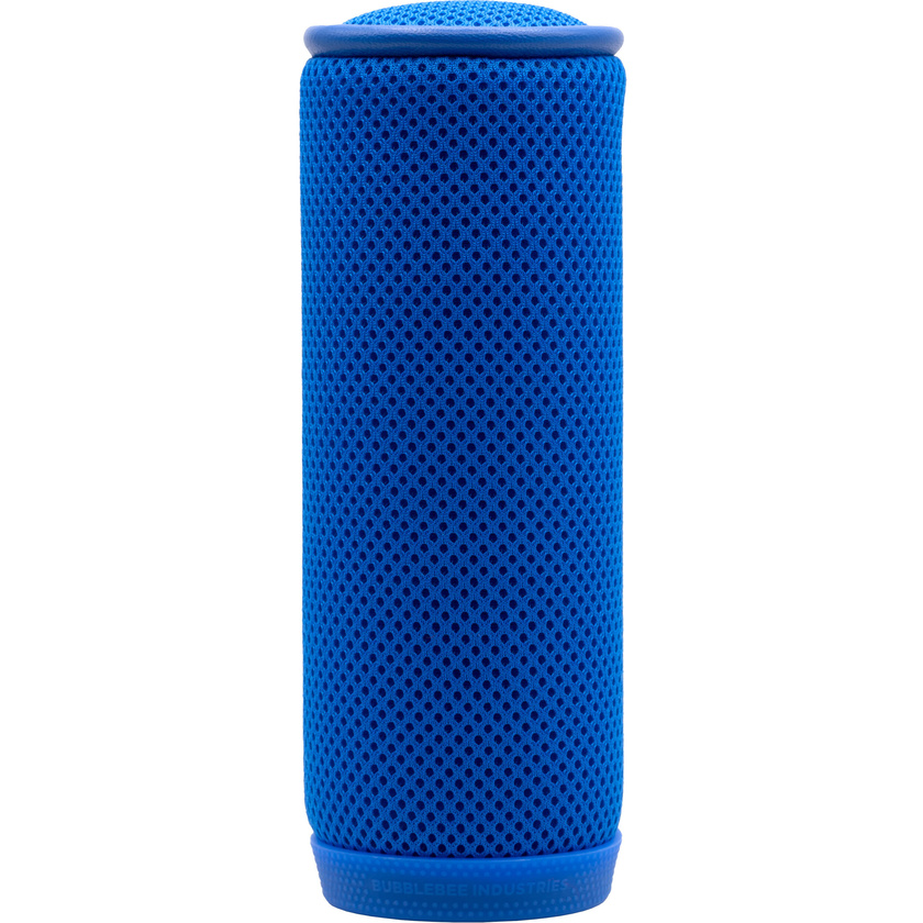 Bubblebee Industries Spacer Bubble Windshield & Fur System for Shotgun Mics (Blue, Large)