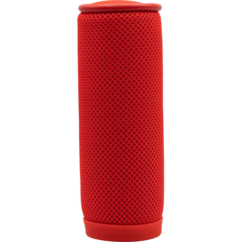 Bubblebee Industries Spacer Bubble Windshield & Fur System for Shotgun Mics (Red, Large)