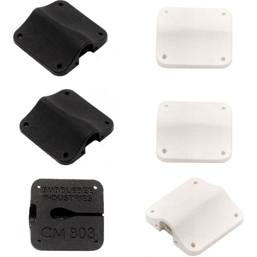 Bubblebee Industries Lav Concealer for Countryman B3 (6-Pack)