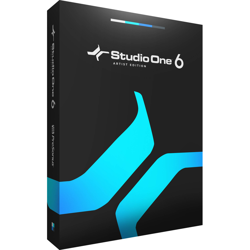 PreSonus Studio One 6 Artist Music Production Software (Educational, Download)