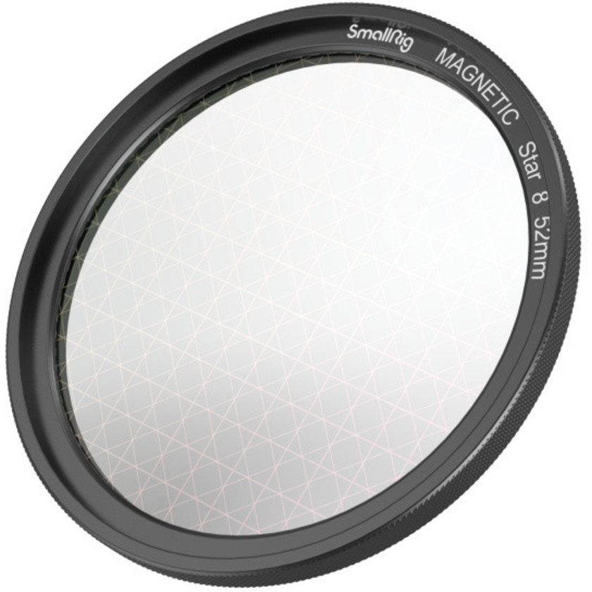SmallRig 4218 52mm MagEase Magnetic Star-Cross Filter Kit for Magnetic Adapter Ring (8 Points)