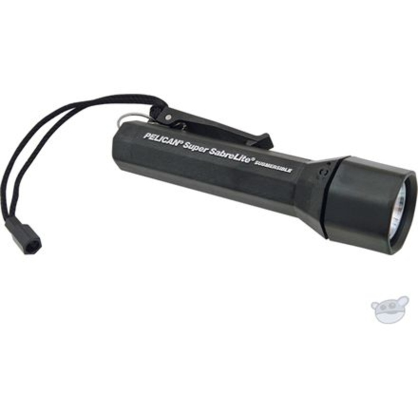 Pelican Sabrelite 2000 Flashlight 3 'C' Xenon Lamp - Rated up to 3.28' (Black)