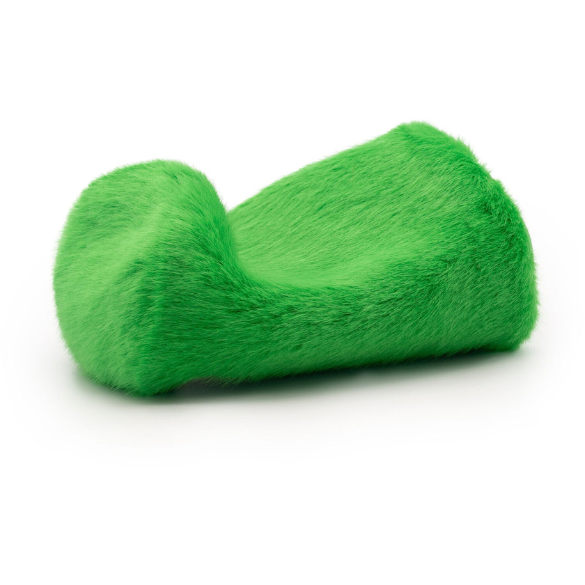 Bubblebee Industries The Short-Haired Spacer Cover for The Spacer Bubble Windshield (Green, Large)