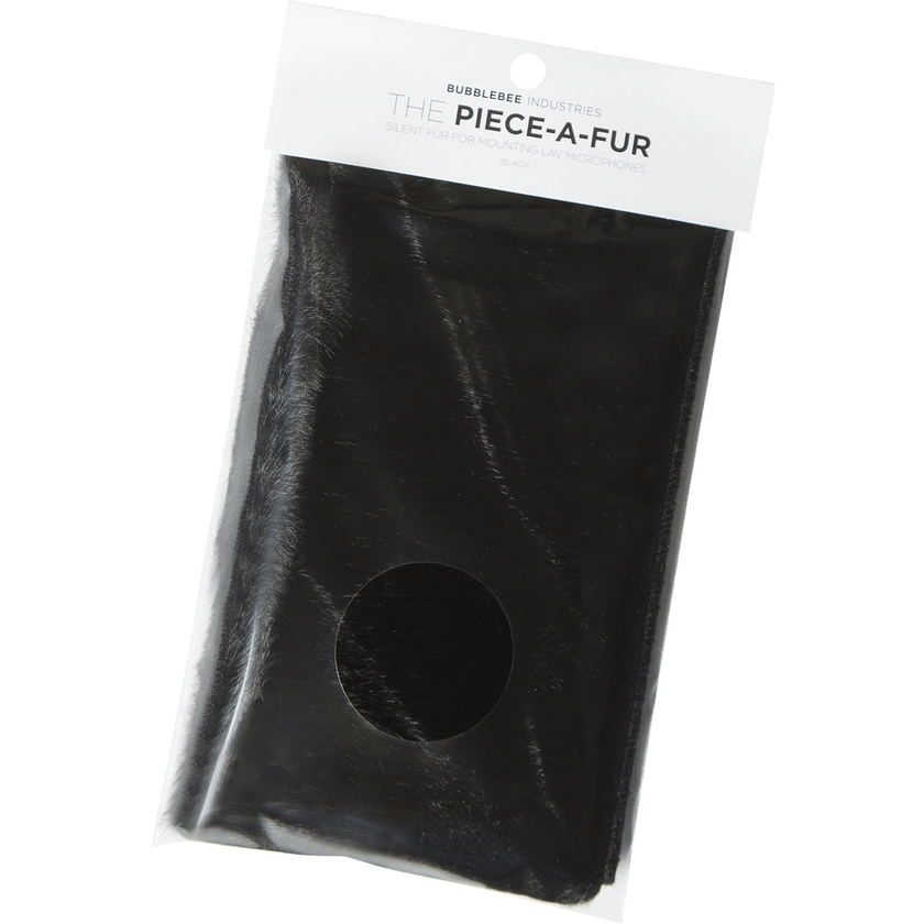 Bubblebee Industries The Piece-A-Fur Wind Protection (Black)