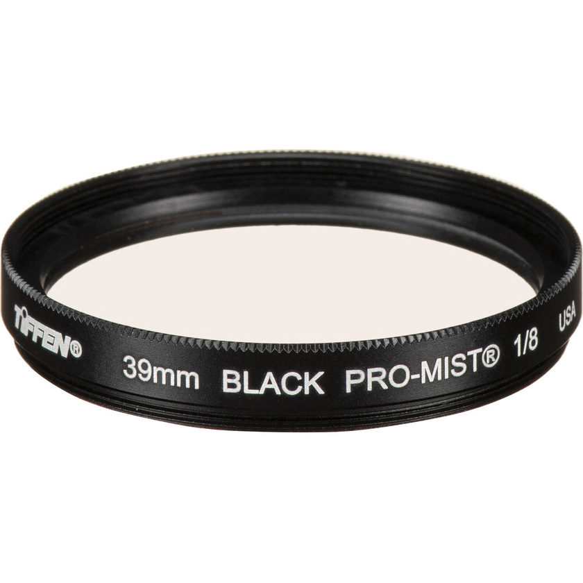 Tiffen Black Pro-Mist 1/8 Filter (39mm)