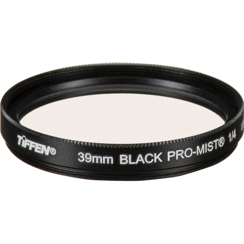 Tiffen 39mm Black Pro-Mist 1/4 Filter