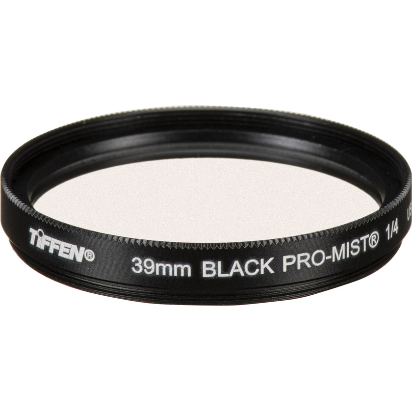 Tiffen Black Pro-Mist 1/4 Filter (39mm)