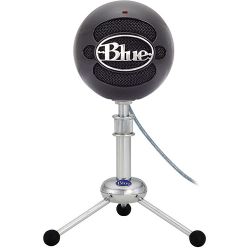 Blue Snowball USB Condenser Microphone (Gloss Black)