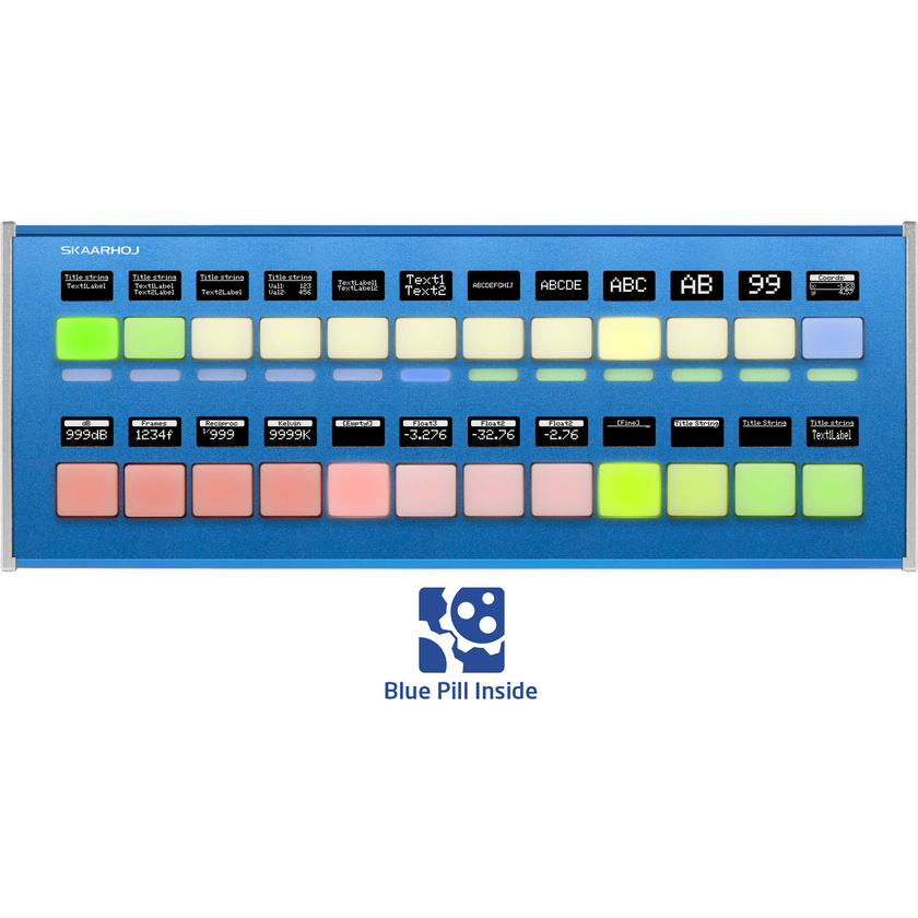 SKAARHOJ XPoint 24 with Blue Pill Inside