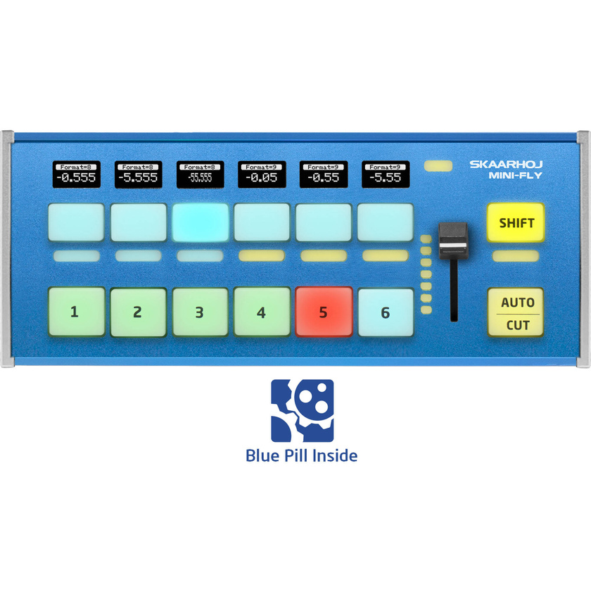 SKAARHOJ Mini Fly Controller with Blue Pill Inside