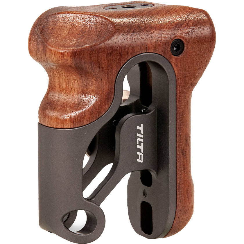 Tilta Left Side Wooden Handle (Tilta Grey, Type III)