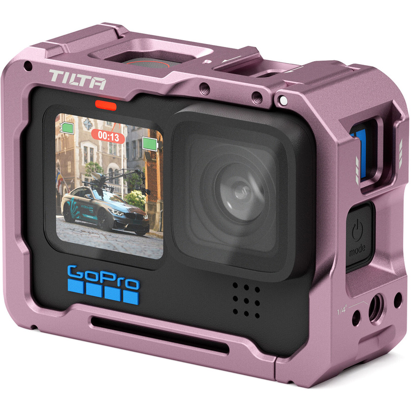 Tilta Full Camera Cage for GoPro HERO 11/12 (Pink)